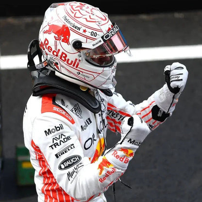 2025 Yuki Tsunoda Red Bull F1 Gloves - Japanese GP