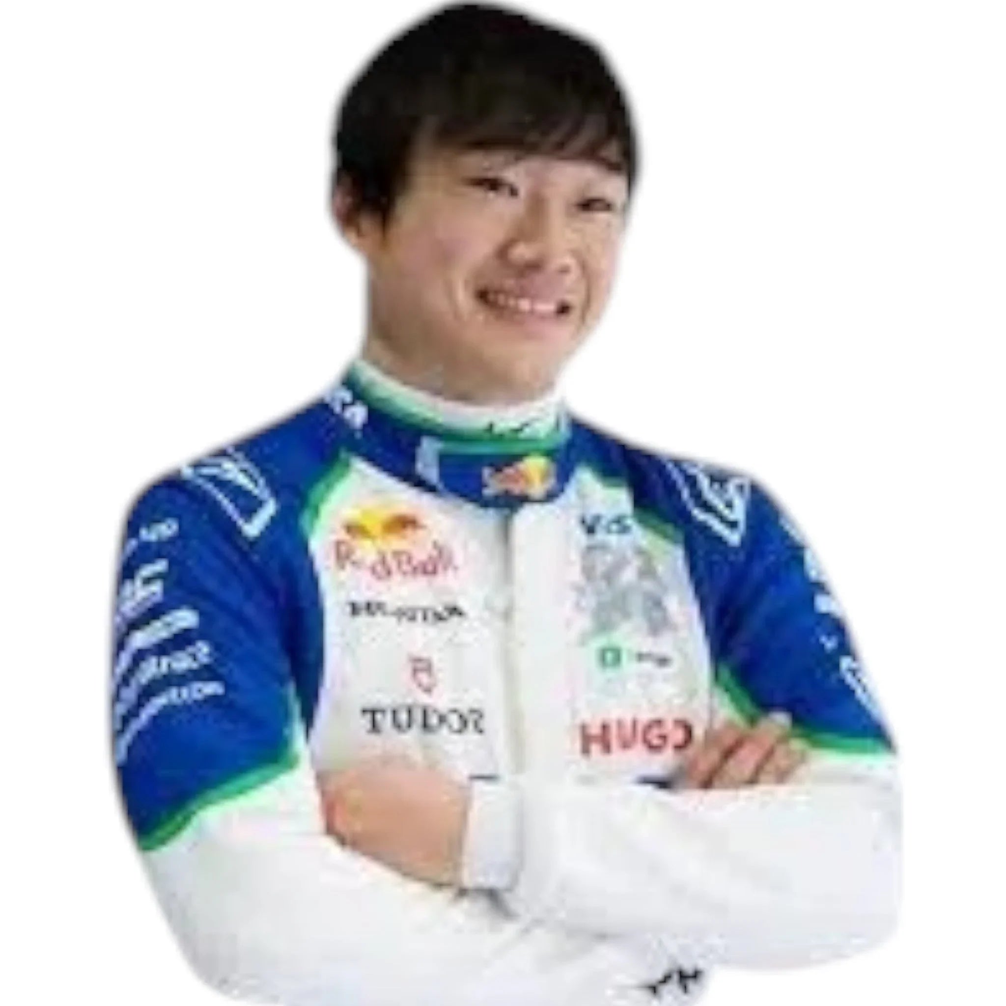 2025 Yuki Tsunoda Visa Cash App Racing Bulls F1 Race Suit