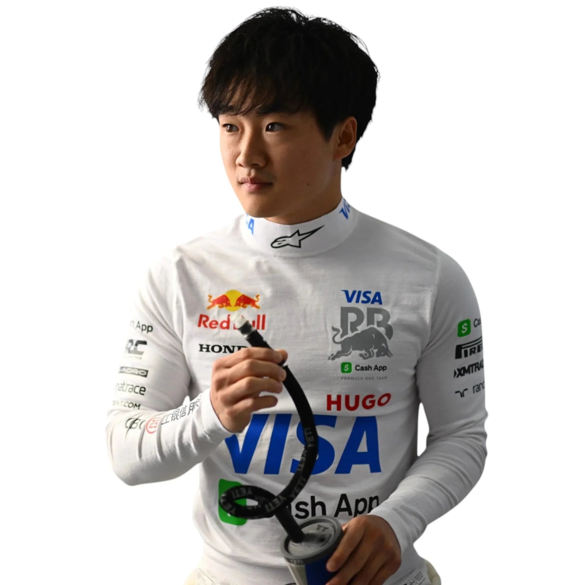 2025 Yuki Tsunoda Visa Cash App Racing Bulls F1 Race Suit