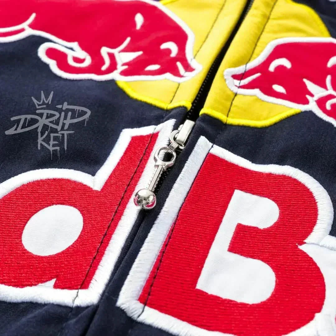 F1 RED BULL RACING JACKET - F1 Vintage Racewear