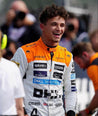 New Mclaren Silverstone Lando Norris 2023 F1 Team Race Suit - Vintage F1 Racewear