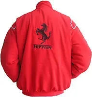 Ferrari Racing Jacket Red - F1 Vintage Racewear