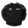 BMW 325 Racing Jacket Black - Vintage F1 Racewear