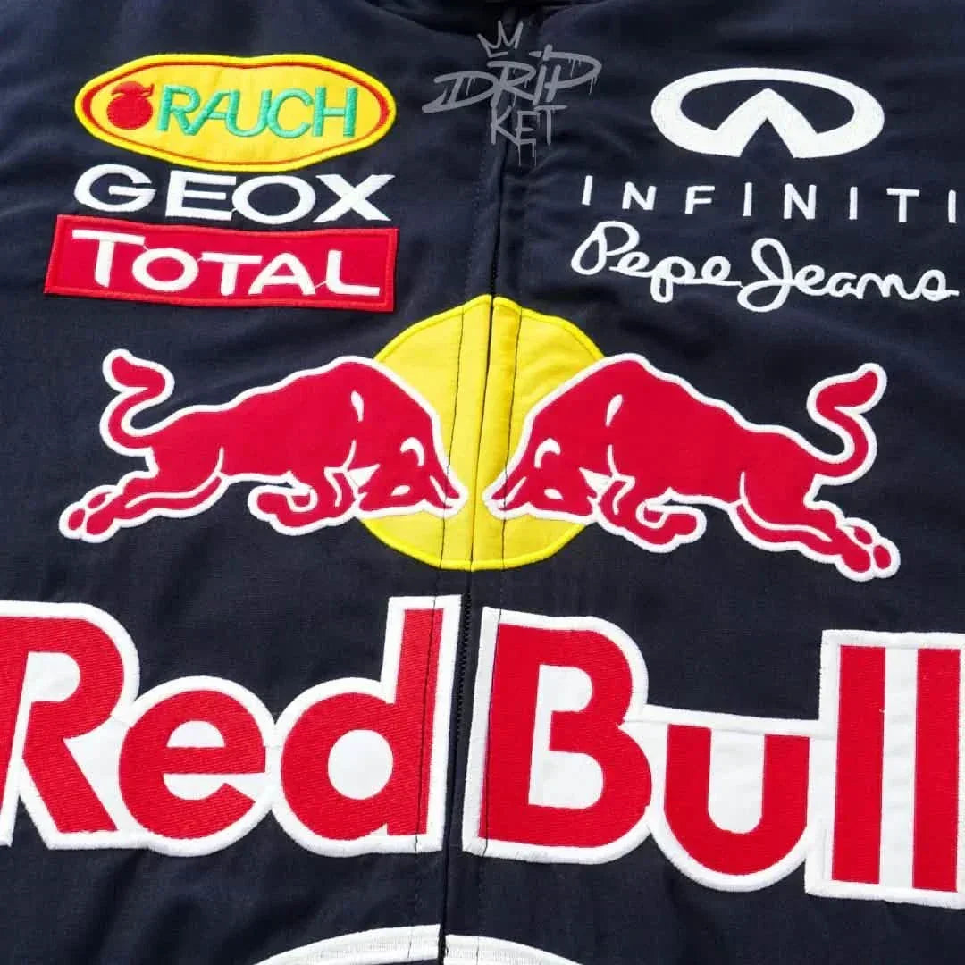 F1 RED BULL RACING JACKET - F1 Vintage Racewear