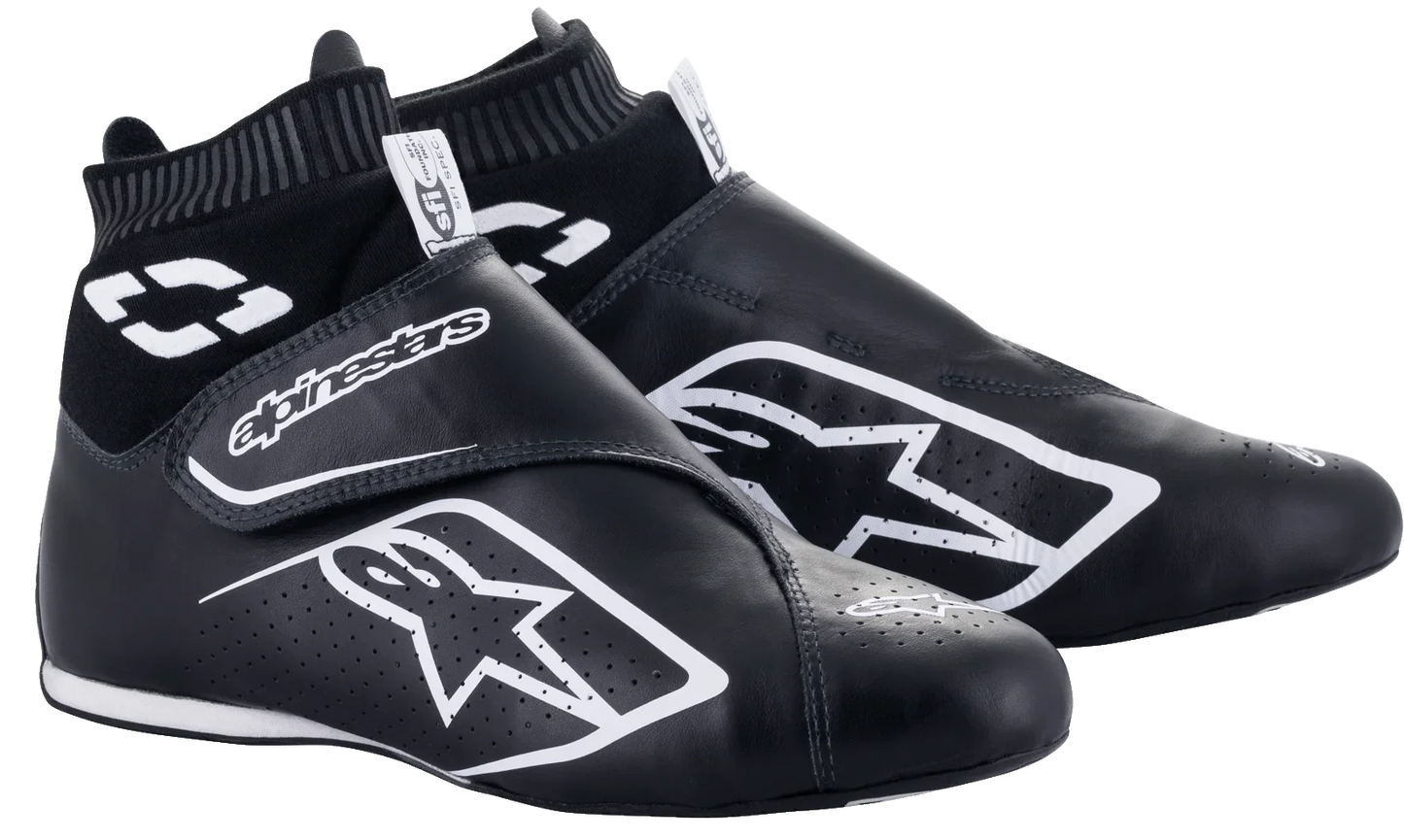 Supermono V2 Kart Race Shoes - F1 Vintage Racewear