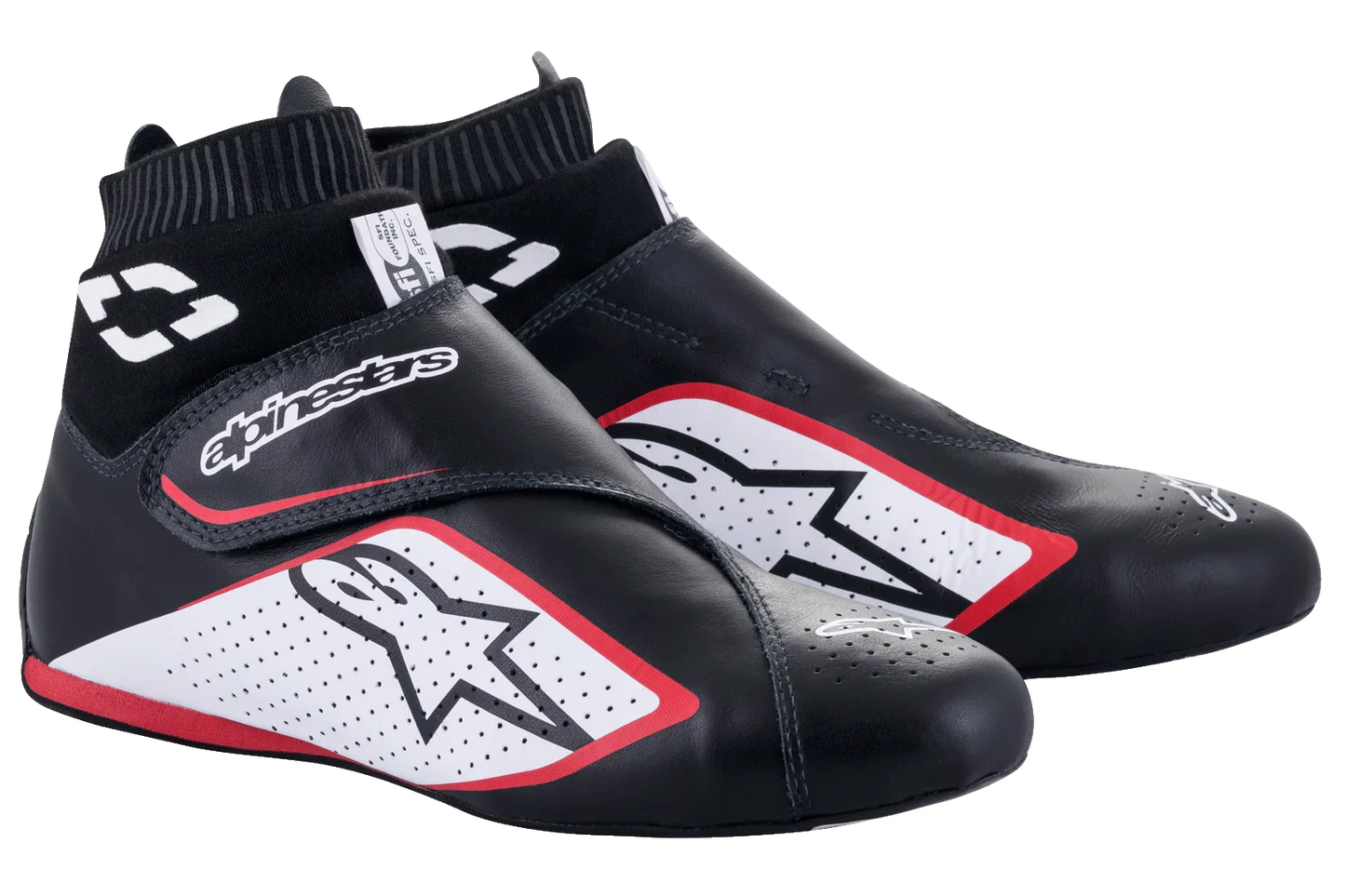 Supermono V2 Kart Race Shoes - F1 Vintage Racewear