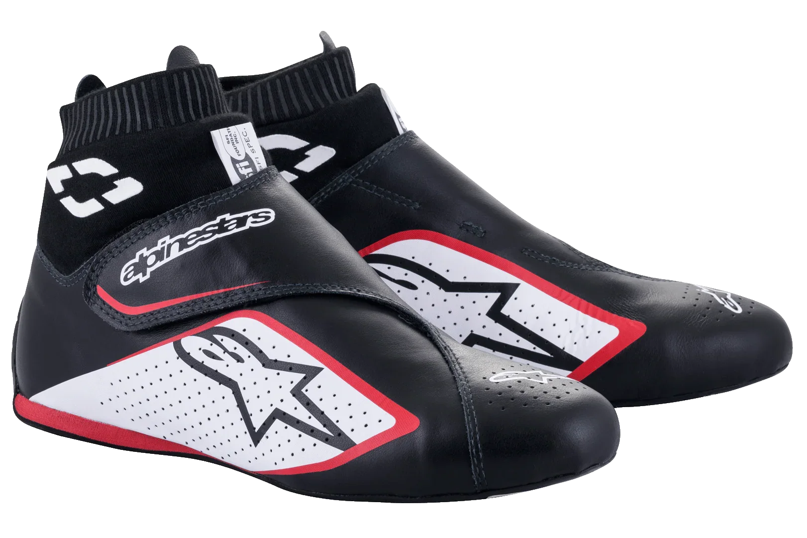 Supermono V2 Kart Race Shoes - F1 Vintage Racewear