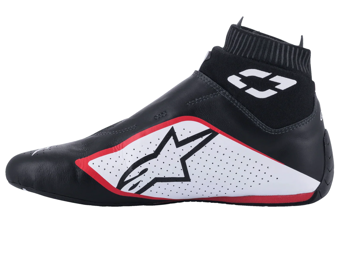 Supermono V2 Kart Race Shoes - F1 Vintage Racewear