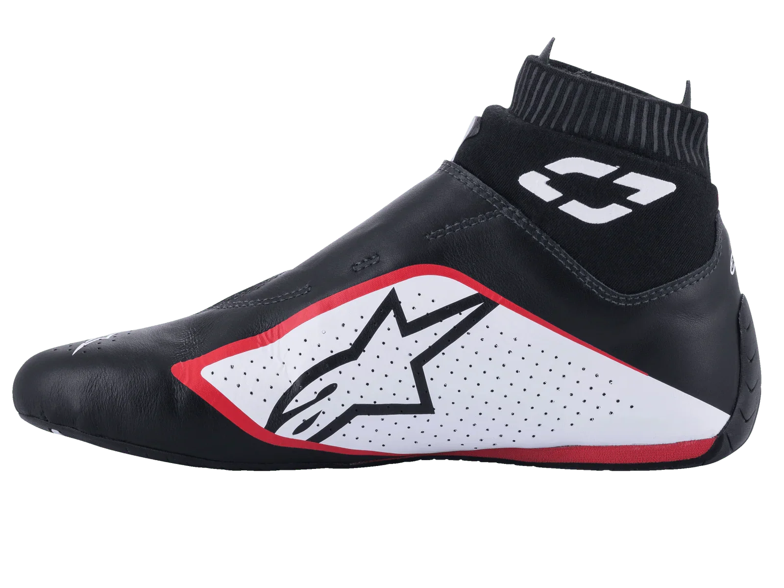 Supermono V2 Kart Race Shoes - F1 Vintage Racewear