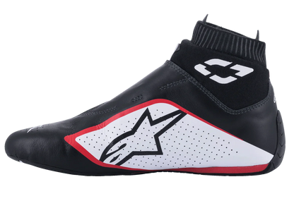 Supermono V2 Kart Race Shoes - F1 Vintage Racewear