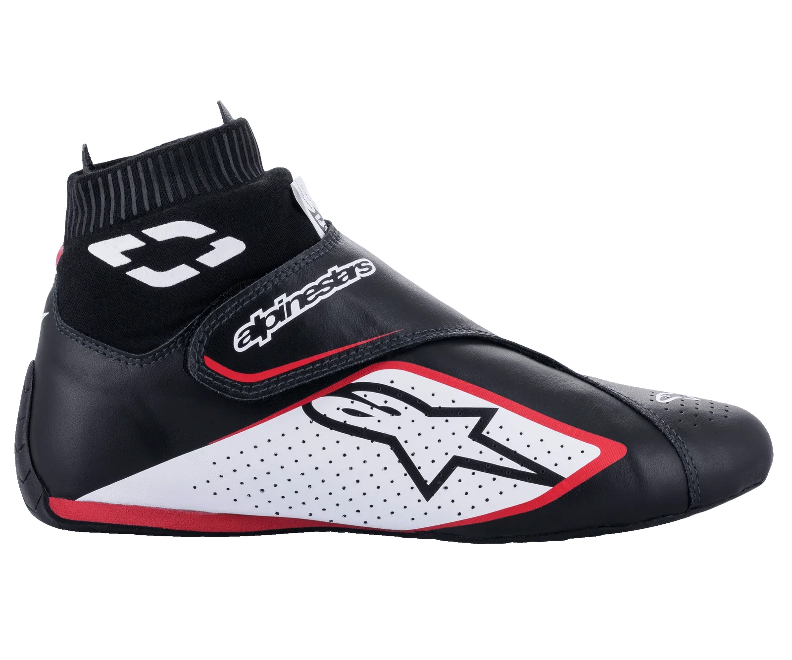 Supermono V2 Kart Race Shoes - F1 Vintage Racewear