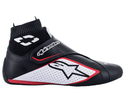 Supermono V2 Kart Race Shoes - F1 Vintage Racewear