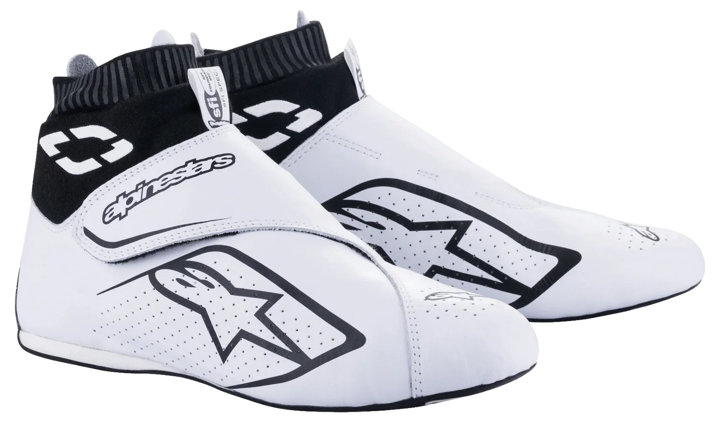 Supermono V2 Kart Race Shoes - F1 Vintage Racewear