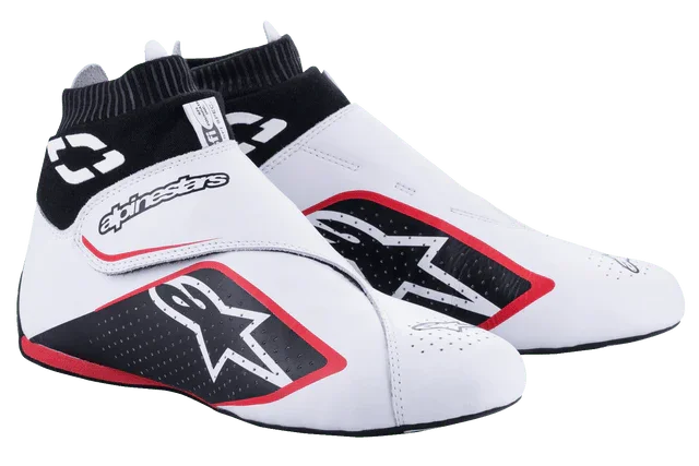 Supermono V2 Kart Race Shoes - F1 Vintage Racewear