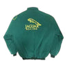 Jaguar Lear Jacket Dark Green - Vintage F1 Racewear