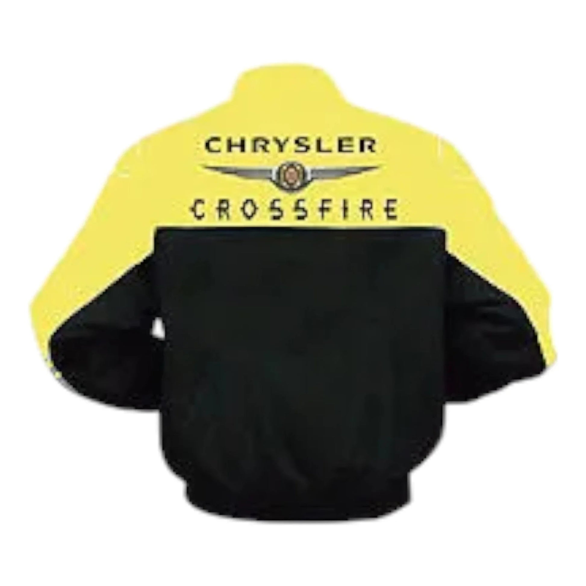 Chrysler Crossfire Racing Jacket Yellow and Black - F1 Vintage Racewear