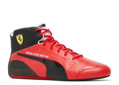 2023 Charles Leclerc New F1 Race Shoes Scuderia Ferrari - F1 Vintage Racewear
