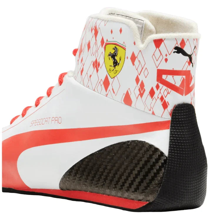 2020 Charles Leclerc Monaco Grand Prix Race Boots - F1 Vintage Racewear