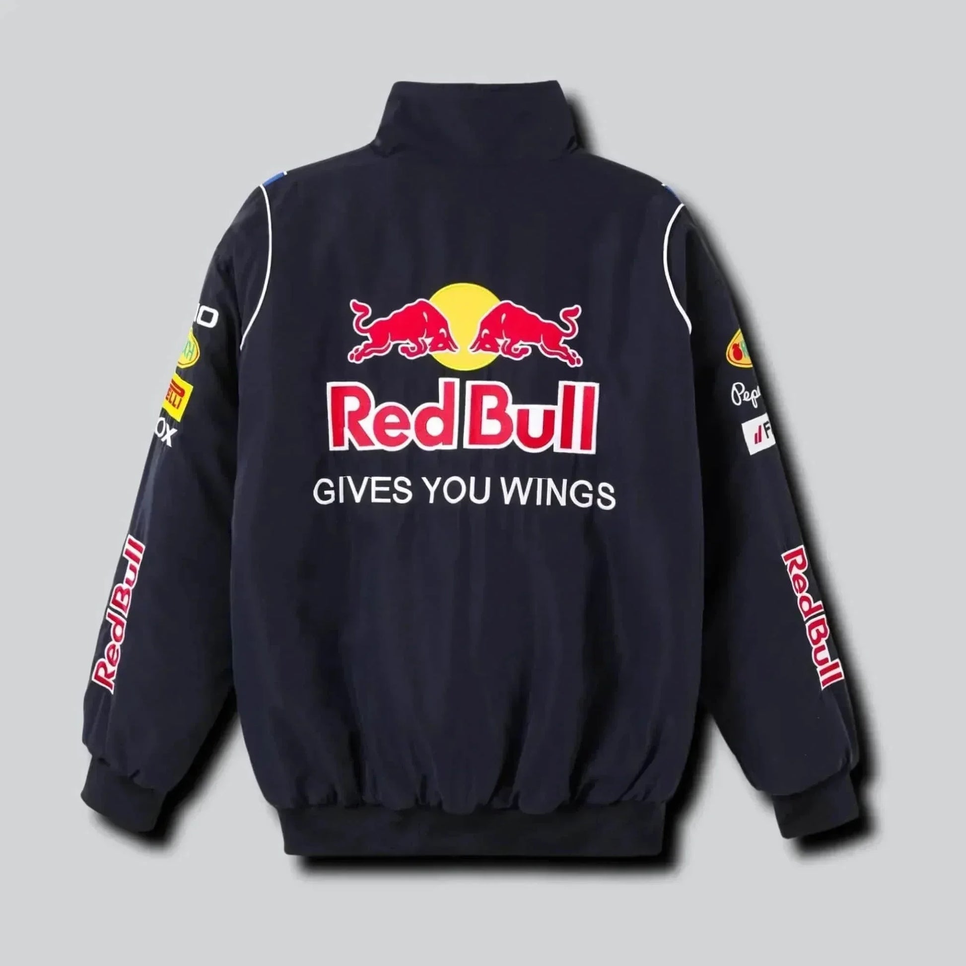 F1 RED BULL RACING JACKET - F1 Vintage Racewear