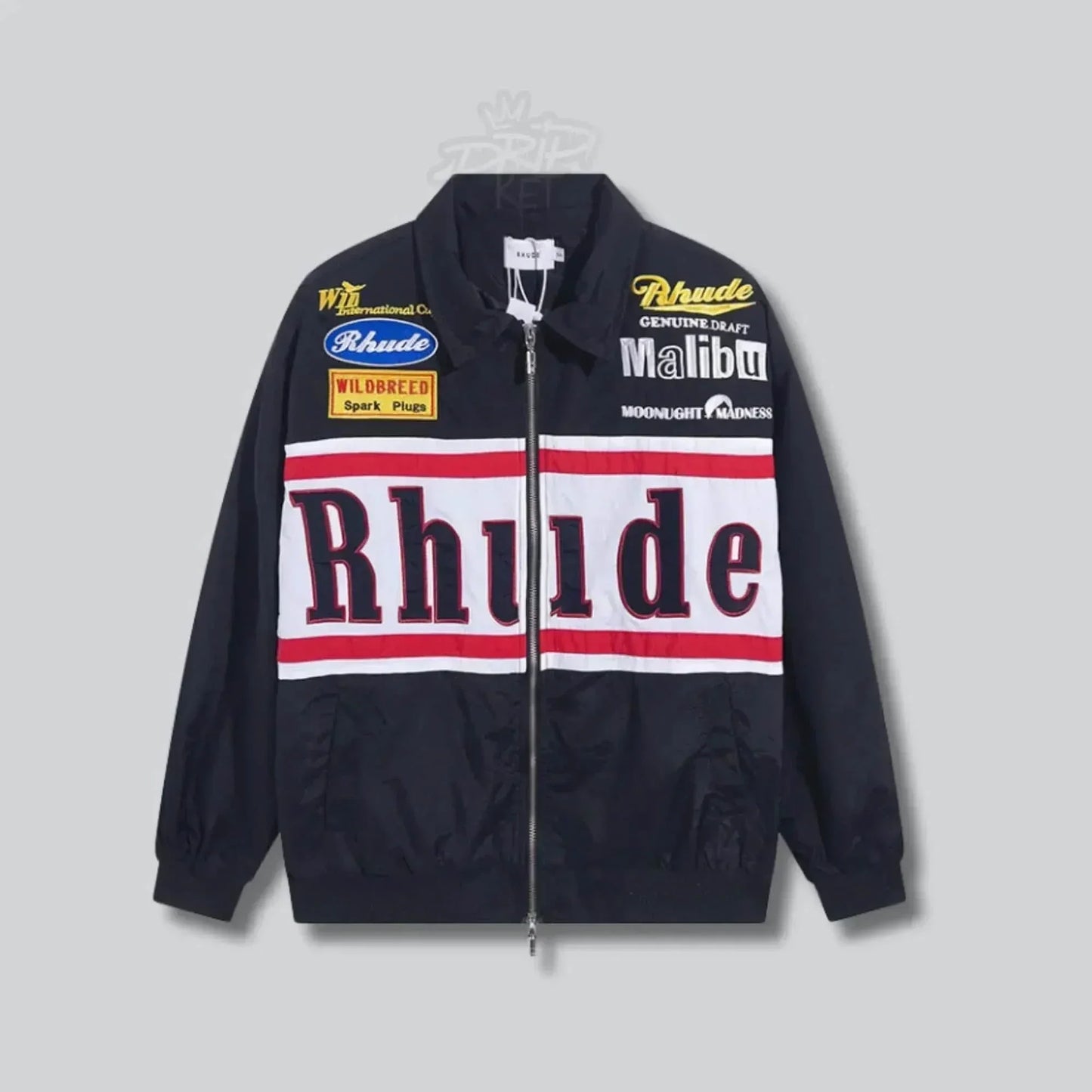 RHUDE RACING VINTAGE JACKET - F1 Vintage Racewear