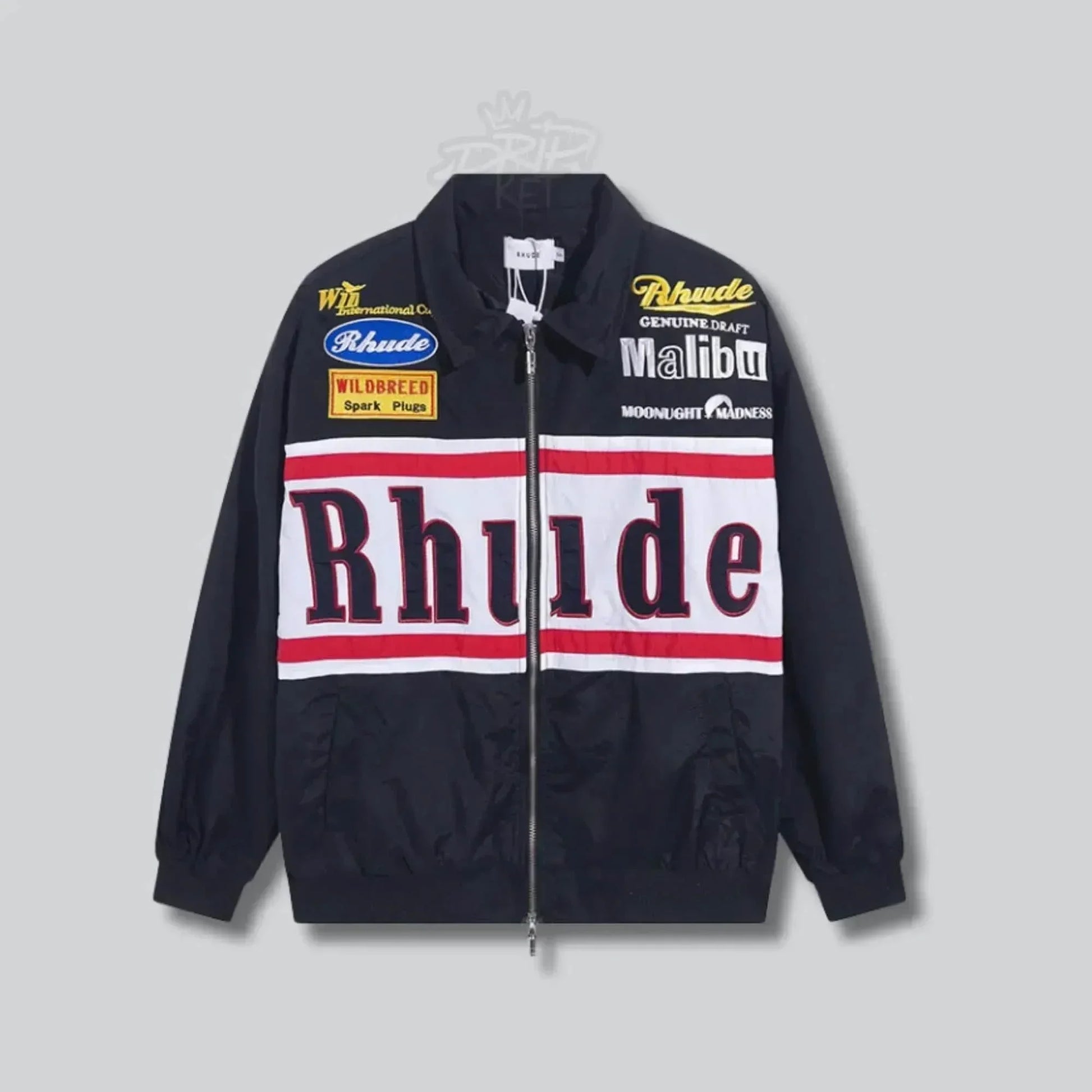 RHUDE RACING VINTAGE JACKET - F1 Vintage Racewear