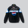 PEPSI NASCAR BLACK JACKET - F1 Vintage Racewear