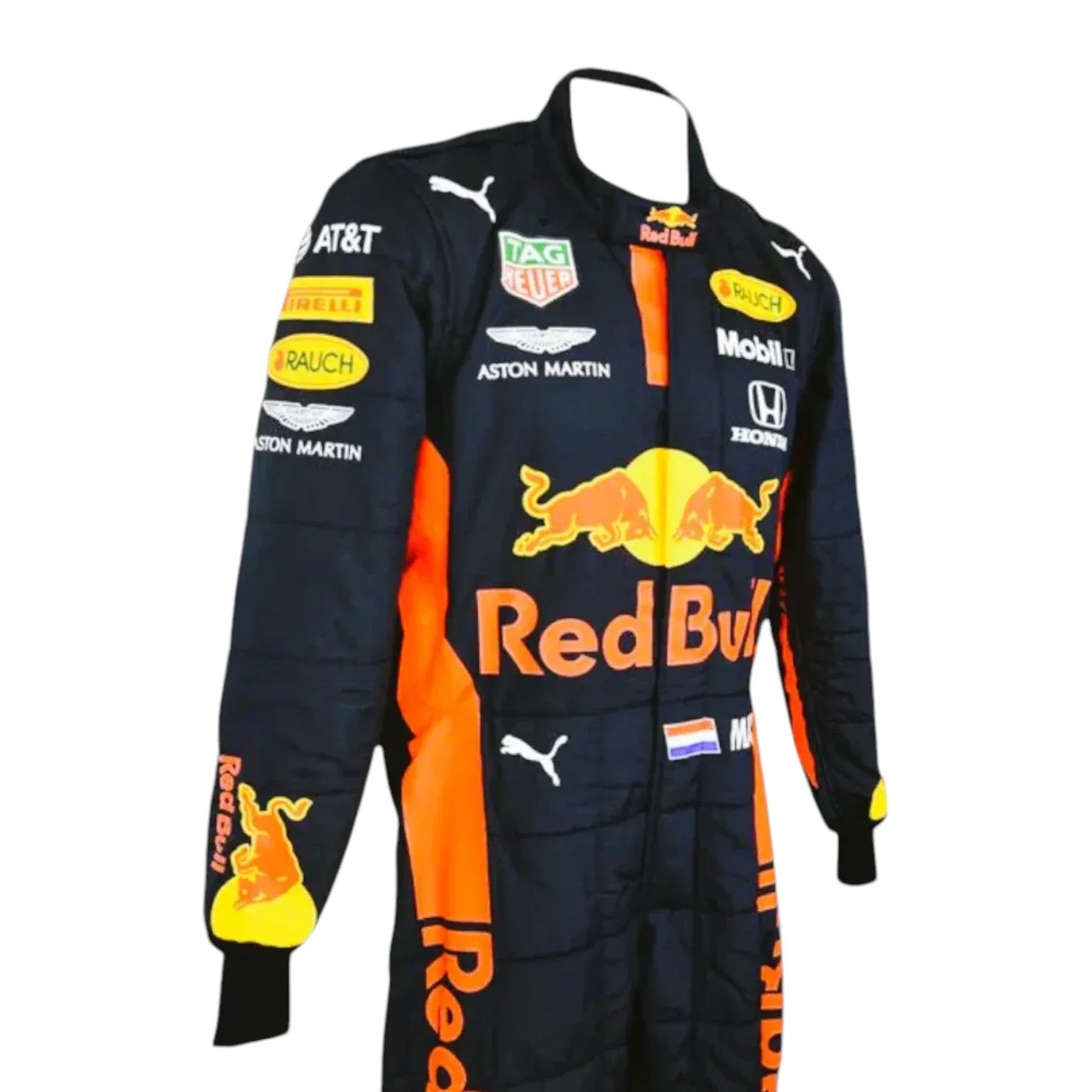 New Red Bull Race Suit 2020 Max Verstappen F1 Replica - F1 Vintage Racewear