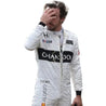 2016 Fernando Alonso Mclaren F1 Team Race Suit - F1 Vintage Racewear