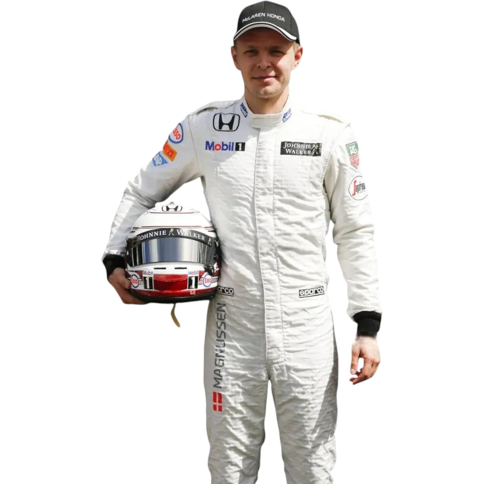 2015 Kevin Magnussen McLaren Honda F1 Race Suit - F1 Vintage Racewear