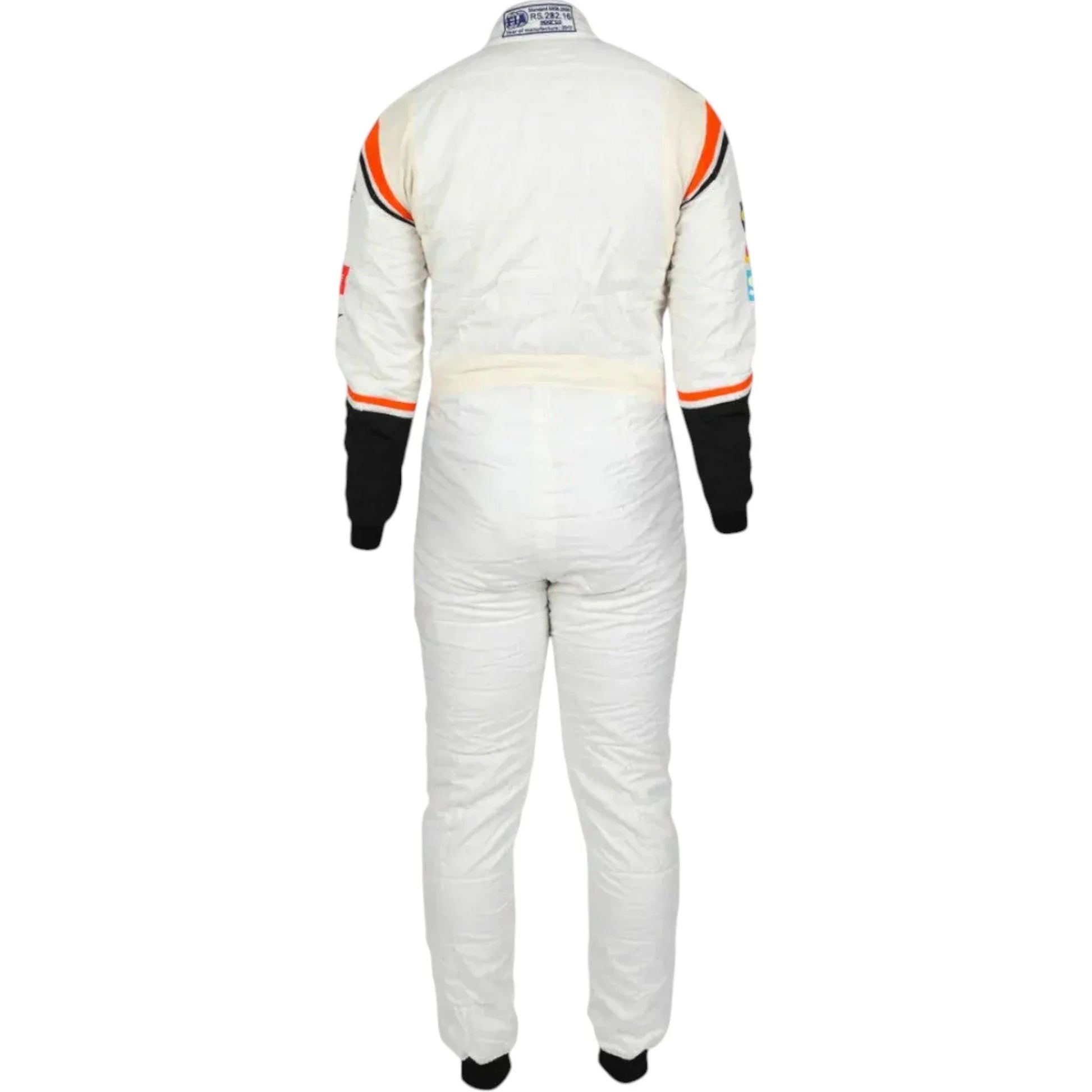 Fernando Alonso 2017 McLaren Formula One Race Suit Replica - F1 Vintage Racewear