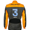 2022 Daniel Ricciardo McLaren F1 Race Suit Replica - F1 Vintage Racewear