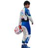 2025 Yuki Tsunoda Visa Cash App Racing Bulls F1 Race Suit - F1 Vintage Racewear
