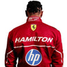 2025 Lewis Hamilton Ferrari HP F1 Team Race Suit - F1 Vintage Racewear