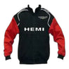 Chrysler Hemi Logo Racing Jacket Black and Red - Vintage F1 Racewear