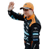 2023 Oscar Piastri F1 Team Race Suit - Singapore GP - Vintage F1 Racewear