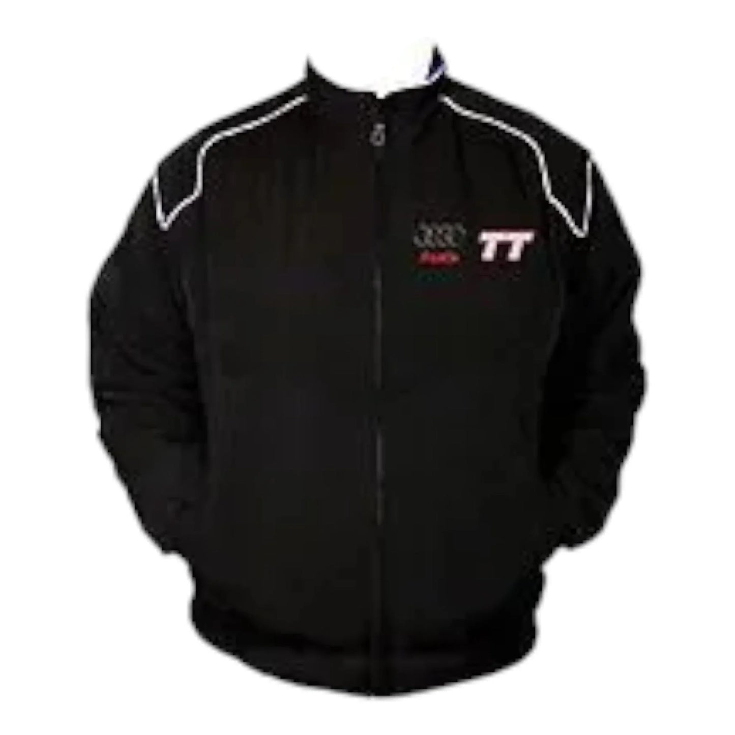 Audi TT New Racing Jacket Black - F1 Vintage Racewear