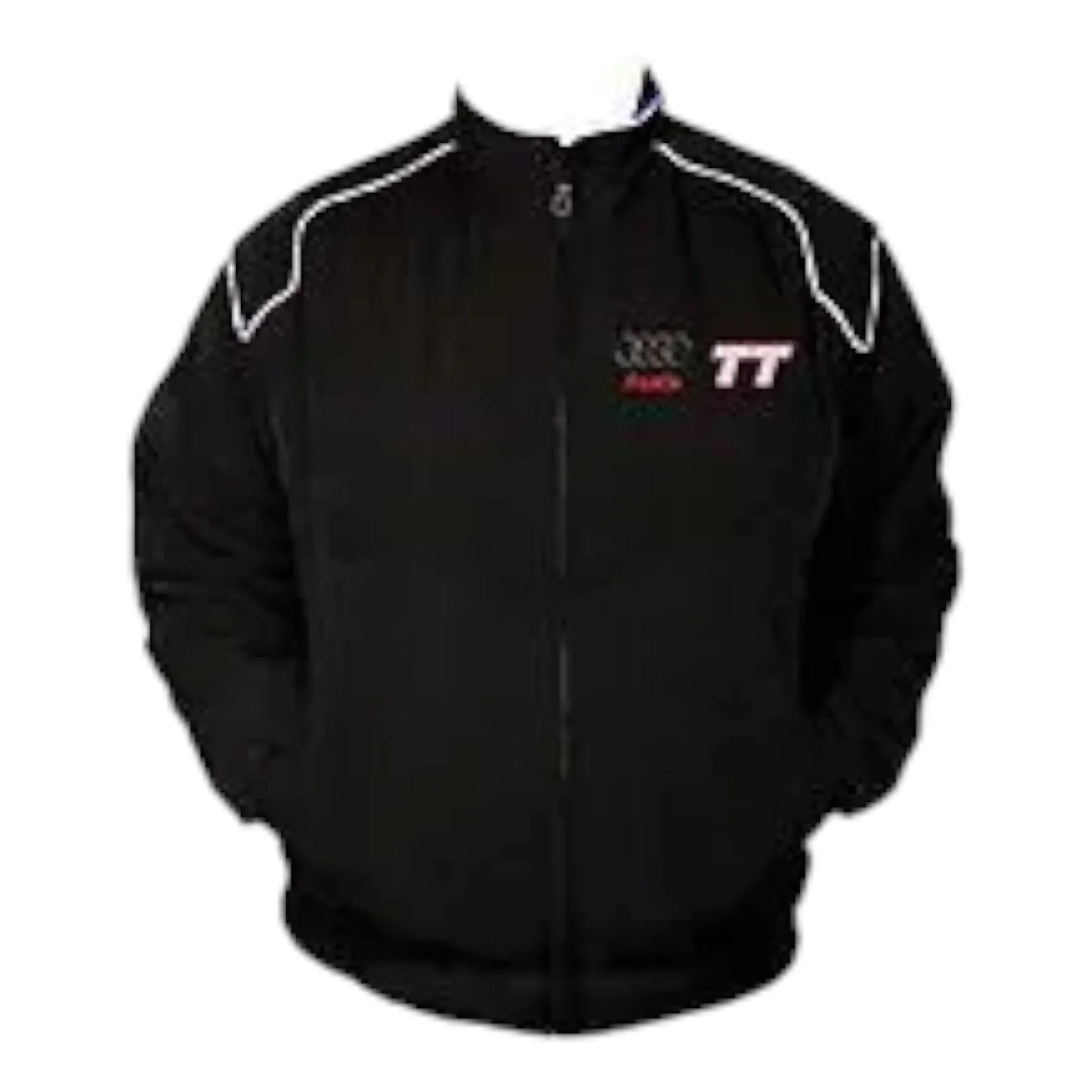 Audi TT New Racing Jacket Black - F1 Vintage Racewear