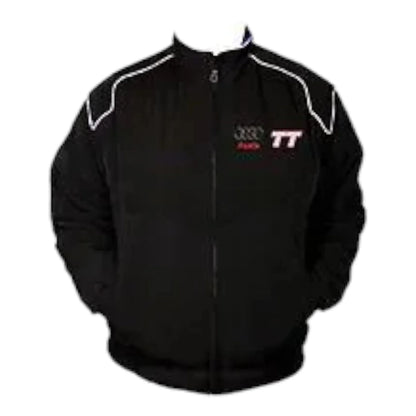 Audi TT New Racing Jacket Black - F1 Vintage Racewear