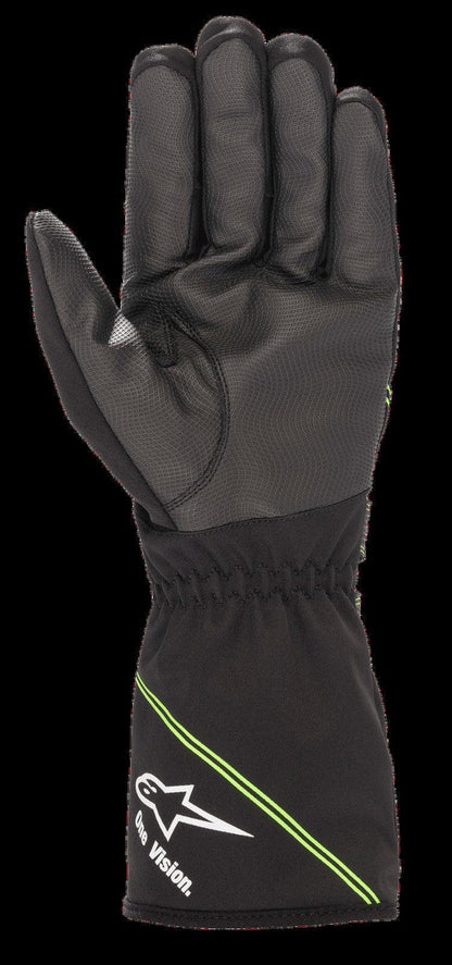 Tempest V2 Waterproof Racing Gloves - F1 Vintage Racewear