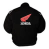 Honda Racing Jacket Orange and Black - F1 Vintage Racewear