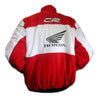 Honda Racing Jacket Red and White - Vintage F1 Racewear