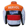 Honda Repsol Racing Jacket Orange and White - Vintage F1 Racewear