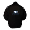 Hyundai Coupe Racing Jacket Black - Vintage F1 Racewear