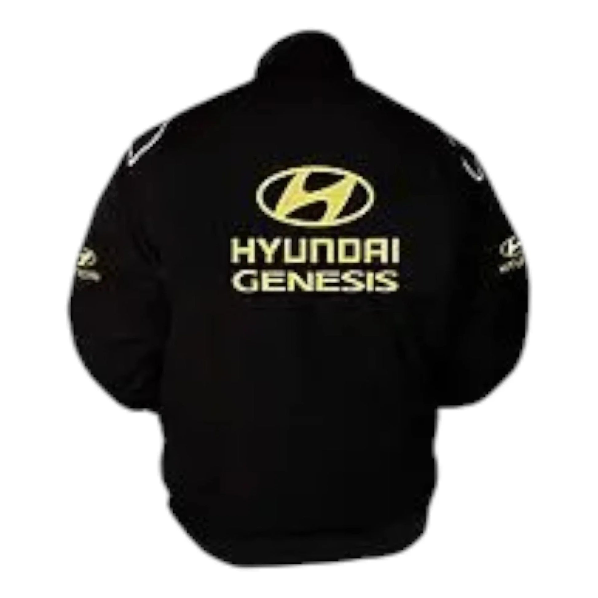 Hyundai Genesis Racing Jacket Black - F1 Vintage Racewear