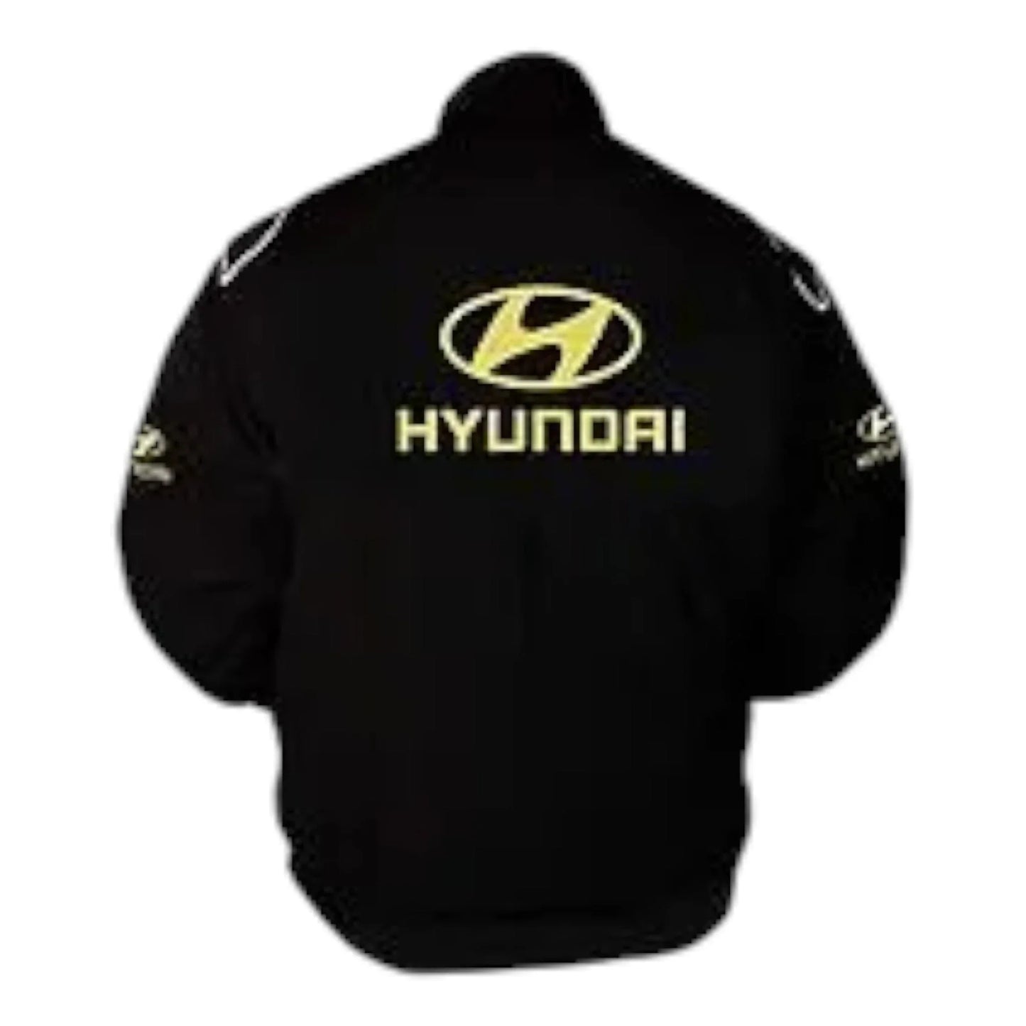 Hyundai Racing Jacket - F1 Vintage Racewear
