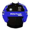 BMW Power Racing Jacket Royal Blue and Black - Vintage F1 Racewear