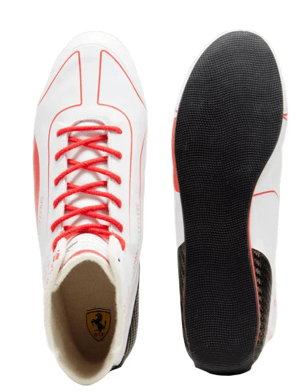 2020 Charles Leclerc Monaco Grand Prix Race Boots - F1 Vintage Racewear