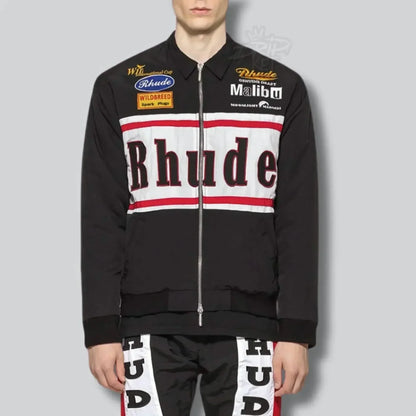 RHUDE RACING VINTAGE JACKET - F1 Vintage Racewear