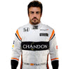 Fernando Alonso 2017 McLaren Formula One Race Suit Replica - F1 Vintage Racewear