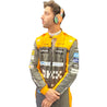 Daniel Ricciardo 2022 McLaren Race Suit - São Paulo GP - F1 Vintage Racewear